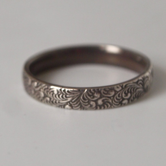 Sterling Slver, stack ring band - Picture 10 of 10